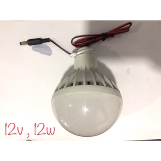 ราคาถูก!!พร้อมใช้งานหลอดไฟ12v,12w