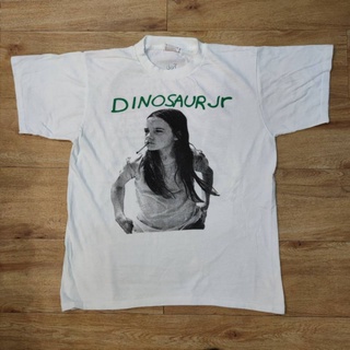 DINOSAUR JR เสื้อวงร็อค เสื้อทัวร์ เสื้อลายไดโนซอ เจอาร์