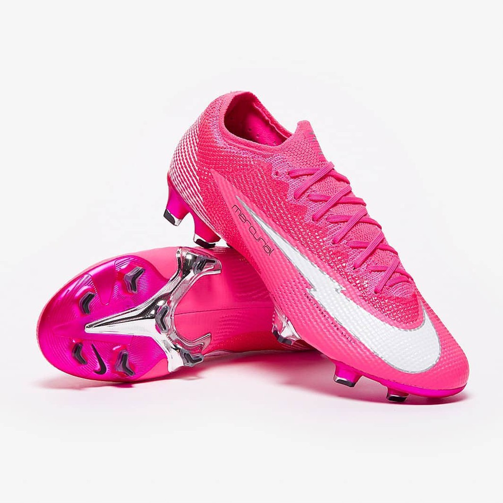 รองเท้าฟุตบอล Mercurial Vapor XIII Elite Mbappe Pink Blast - z4x9vz19k ...