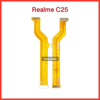 แพรต่อบอร์ด Realme C25  | แพนต่อบอร์ดชาร์จ สินค้าคุณภาพดี