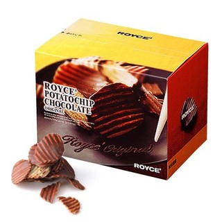 Royce POTATOCHIP CHOCOLATE ORIGINAL มันฝรั่งทอดกรอบเคลือบช็อกโกแลต