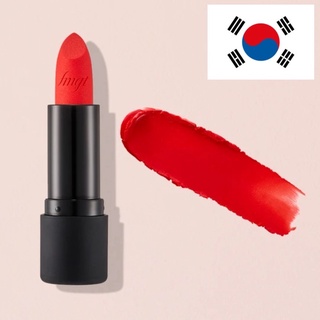 [พร้อมส่ง/แท้ 🇰🇷] THE FACE SHOP ลิปแมท ROUGE TRUE MATTE สี 06 FESTIVAL RED