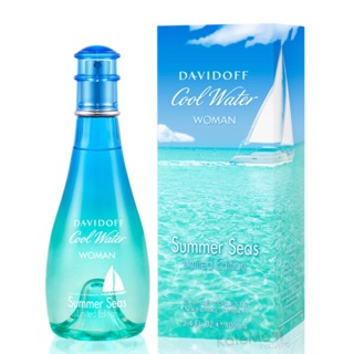 Davidoff Cool Water Summer Seas for Women EDT 100 ml.
