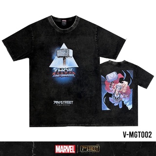 เสื้อยืดทุกวันdaily7th Street x Marvel (ของแท้) รุ่น V-MGT002 (THOR)Sto5XL