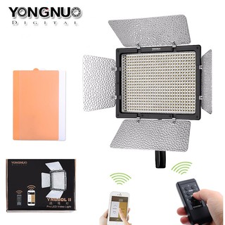 YONGNUO YN600L II 600PCS LED Lamp Beads Light Panel Wireless Remote Control Video Light 5600K + Accessories (Choose)