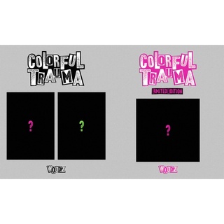 【pre-order】อัลบั้ม WOODZ 4th mini album COLORFUL TRAUMA / Digipack ver