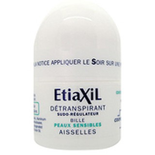 ETIAXIL ROLL-ON ANTIPERSPIRANT FOR ARMPITS สีฟ้า