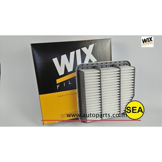 ไส้กรองอากาศ WIX สำหรับ TOYOTA LEXUS IS250, GS300 ปี13 UZS190  49146 (1ชิ้น)