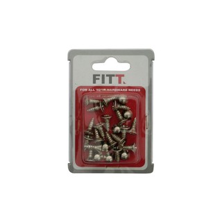 สกรูเกลียวปล่อย TF 12X5/8" 25ตัว | FITT | 8855952006929 สกรู, น๊อต อุปกรณ์ยึดติด ต่อเติมซ่อมแซมบ้าน สกรูเกลียวปล่อย TF 1