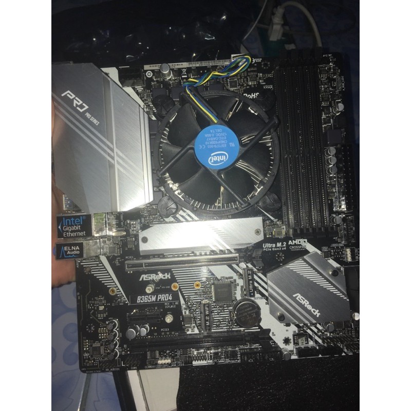 i5-9400f+B365m pro4มือสอง