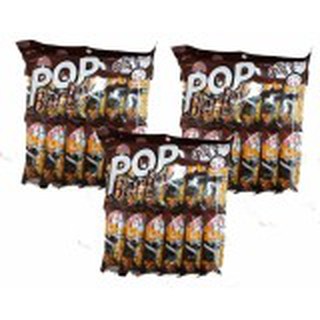 ครุยุ ลูกเดือยอบกรอบ รสบาร์บีคิว 10 กรัม 36 ถุง Kruyu Crispy Pearl Barley Babecue favour 10 grams 36 sachets #368