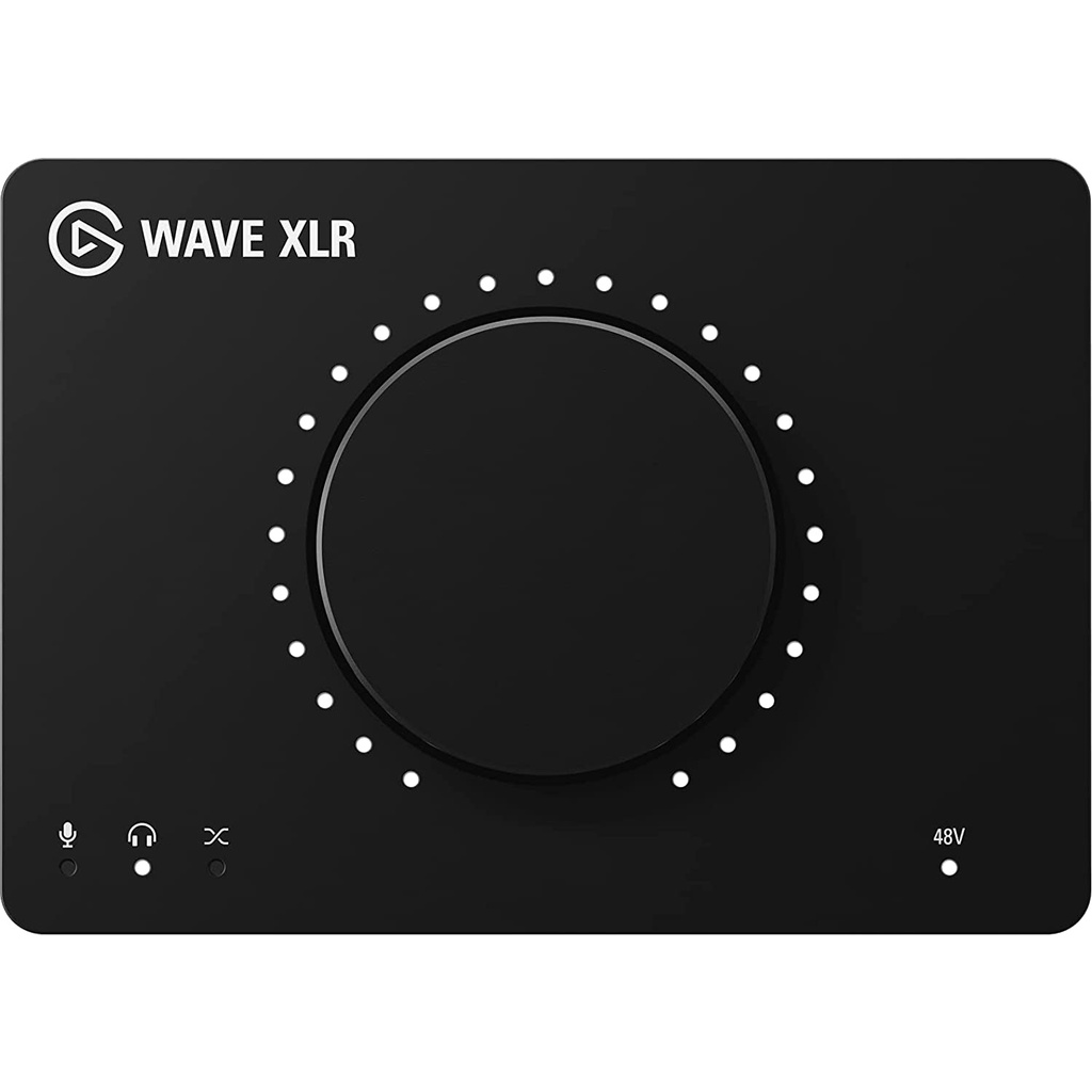 Elgato : Wave XLR Microphone Interface & Digital Mixing Solution สินค้าของแท้ ประกัน 2 ปี