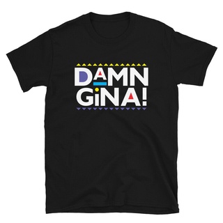 [COD]เสื้อยืด ผ้าฝ้าย พิมพ์ลาย Martin Lawrence Comedy Damn Gina สวมใส่สบาย 2021