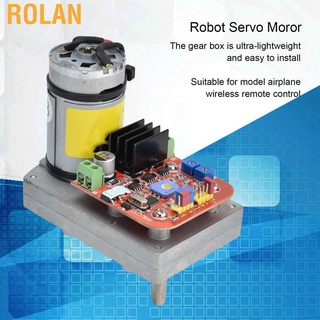 Rolan มอเตอร์เซอร์โวหุ่นยนต์ เกียร์พวงมาลัยดิจิทัล อลูมิเนียมอัลลอย ASME‐04B