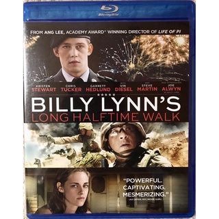 บลูเรย์ Billy Lyn’s: บิลลี่ ลินน์ วีรบุรุษสมรภูมิเดือด(แนวแอคชั่นดราม่า) (BLU-RAY)(BD มีเสียงไทยบรรยายไทย)