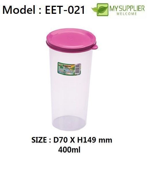 Elianware 021 400ml แก้วน้ํา W7cm*H14.9cm
