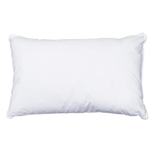 Health pillow HEALTHY PILLOW MIDORI HYBRID WHITE Bolster pillow Bedroom bedding หมอนสุขภาพ หมอนสุขภาพ MIDORI HYBRID หมอน