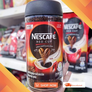 ☕ NESCAFE RED CUP เนสกาแฟ เรดคัพ กาแฟผง สูตรออริจินัล แบบขวด ขนาด 100กรัม /200 กรัม ✨💥