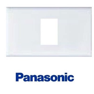 หน้ากากพานา(PANASONIC) หน้ากากฝา 1-6 ช่อง รุ่น WEG6806WK(สีขาว)