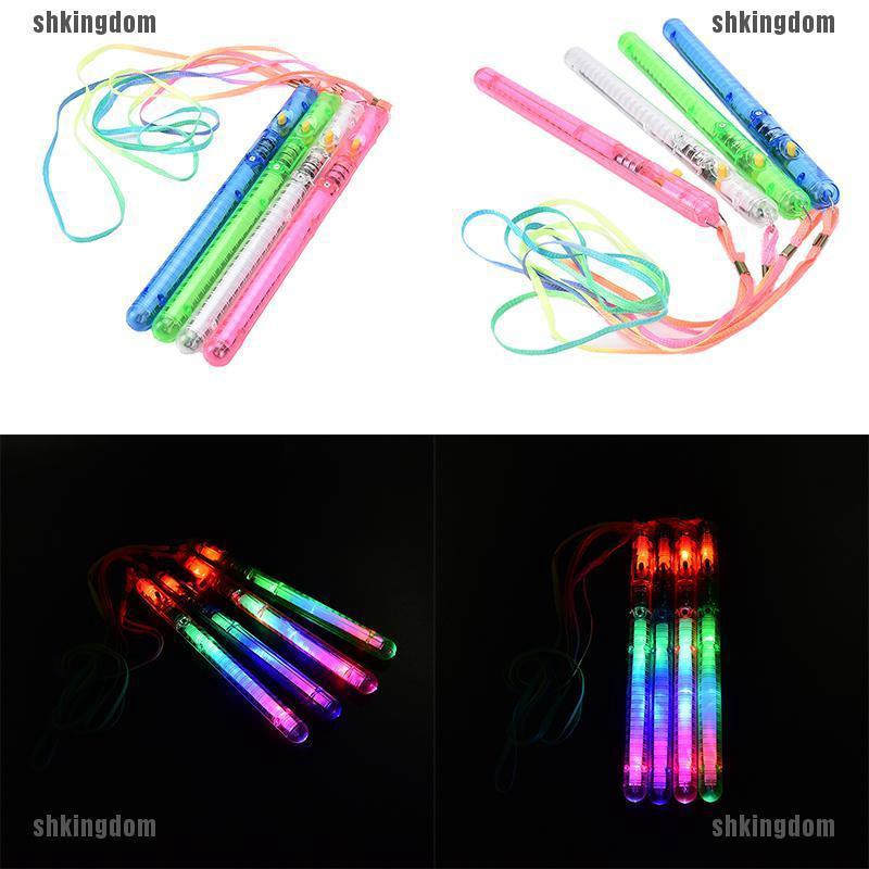 Readystock แท่งไฟกระพริบ LED สำหรับงานปาร์ตี้คริสต์มาส Concert stick