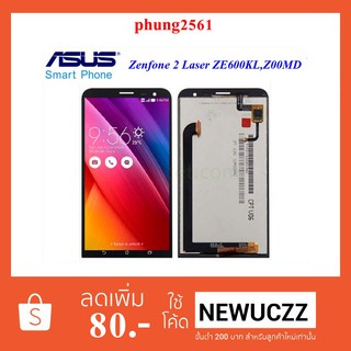 อะไหล่จอ LCD.Asus Z00MD,ZE600KL +ทัชสกรีน