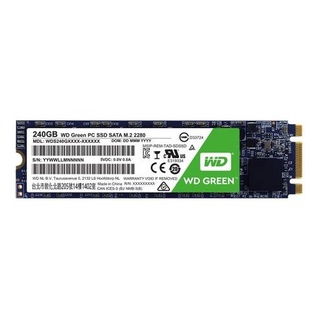 WD SSD 240GB M.2 GREEN 3D NAND