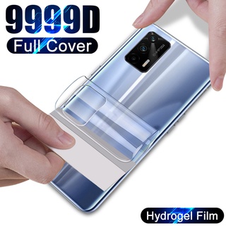ฟิล์มกันรอยด้านหลัง แบบใส สำหรับ OPPO F9 F11 Pro A5S A12 A15 A15S A33 A53 A52 A54 A74 A91 A92 A94 A5 A9 2020 Reno 3 4 5 5F 6 7