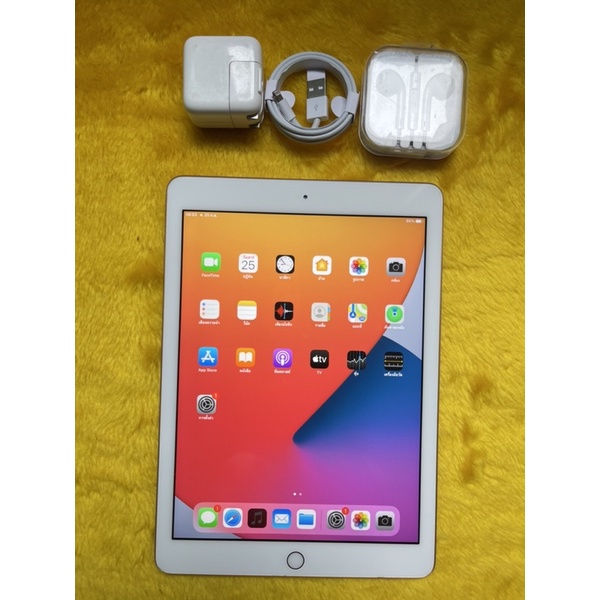 iPad 6(Gen6).128GB.เครื่องศูนย์สภาพสวยราคาเบาๆ - thankyouphone - ThaiPick