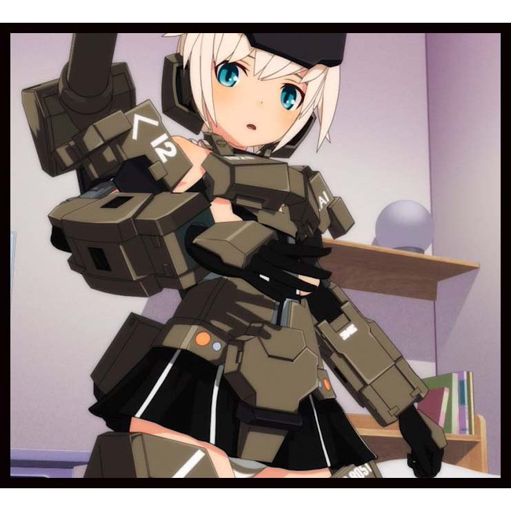 DVD Frame Arms Girl*