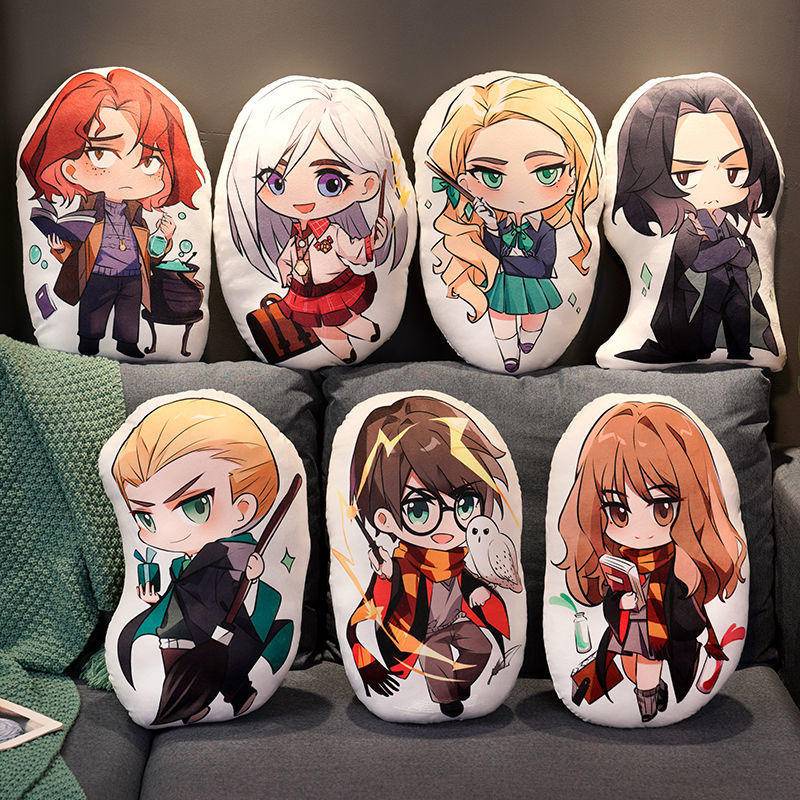 หมอนตุ๊กตานุ่ม รูปการ์ตูน Harry Potter Magic Awakening Doujin Daniel เหมาะกับของขวัญ ของเล่นสําหรับเด็ก