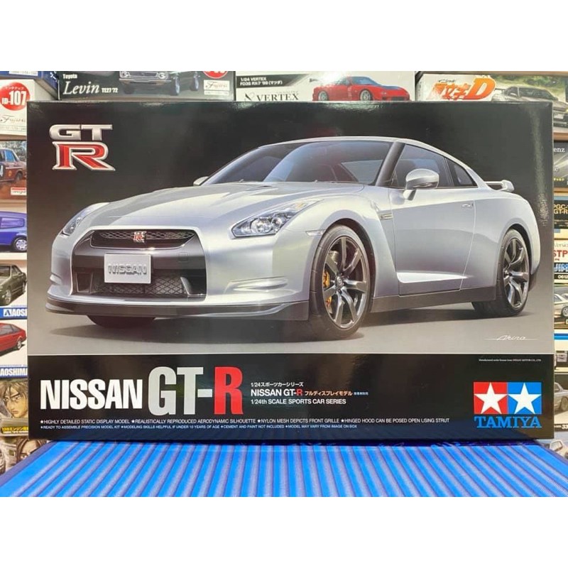 โมเดลรถ Tamiya 1/24 R35