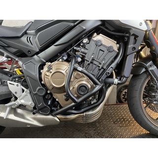 Honda K2 CRASH BAR CB650R กันล้ม CB650R แคชบาร์ สำหรับ NEW CB650R CB650F CB650 2014-2022 Type2 แบรนด์ K2 Factory