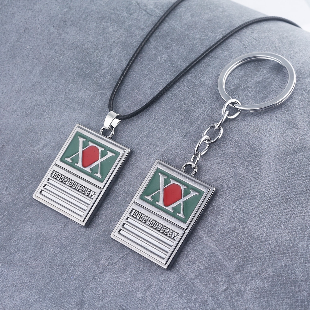 Anime Hunter X Hunter พวงกุญแจ GON FREECSS ใบอนุญาตจี้ Key Chain สําหรับผู้หญิงผู้ชายพวงกุญแจรถเครื่องประดับอุปกรณ์เสริม