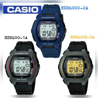 นาฬิกาข้อมือ Casio Standard รุ่น HDD600 👉ของแท้ 💯%👈