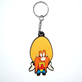 พวงกุญแจยาง Yosemite Sam bug bunny looney tunes