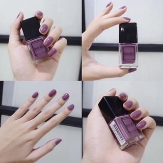 Rada Nail สีม่วงกะปิ เนื้อสีเงาดั่งเจล (ไม่ต้องอบ) แห้งไว กลิ่นไม่ฉุน เล็บไม่เหลือง