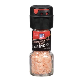 Mccormick Himalayan Pink Salt Grinder 70g.แมคคอร์มิค หิมาลายัน เกลือชมพู