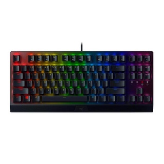 KEYBOARD Razer™ BlackWidow V3 Tenkeyless Yellow Switch Model : KB-BLACKWIDOW-V3-TENKEY-YL-2Y