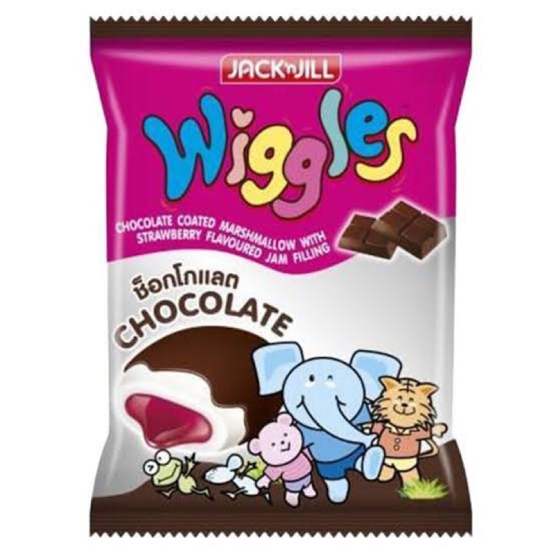 ขนมมาชแมนโล่ wiggles