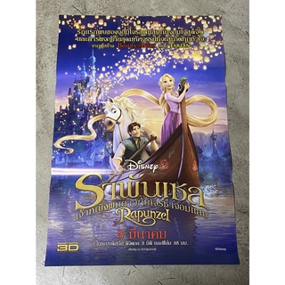 โปสเตอร์หนัง ราพันเซล เจ้าหญิงผมยาวกับโจรซ่าจอมแสบ Rapunzel