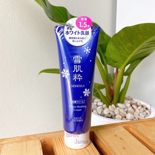 Kose Sekkisui White Washing Cream 120g.