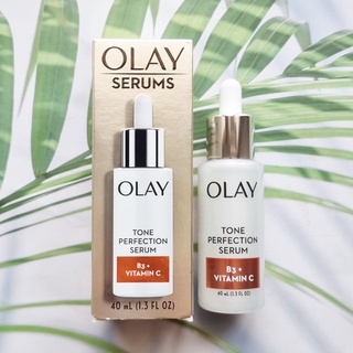 (Olay®) Serums Tone Perfection Serum With B3 + Vitamin C 40 ml โอเลย์ เซรั่ม วิตามินบี 3 + วิตามินซี