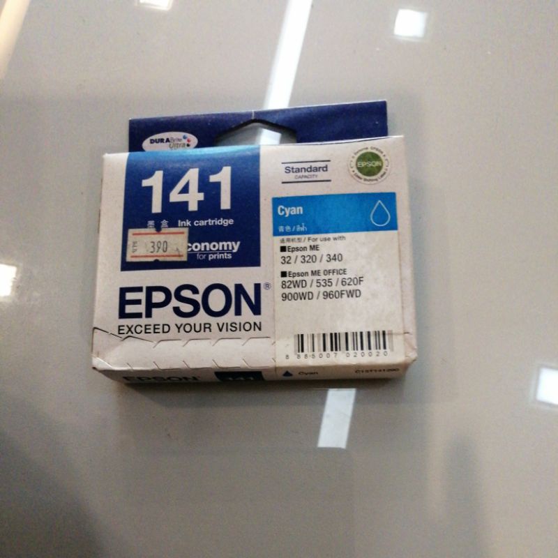 ตลับหมึกอิงค์เจ็ท​ Epson 141