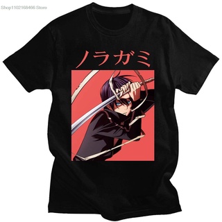 เสื้อยืดพิมพ์ลายแฟชั่น เสื้อยืดลําลอง แขนสั้น พิมพ์ลายอนิเมะ Shinki Yukine Stray God Yato Noragami 14 สี แฟชั่นฤดูร้อน ส