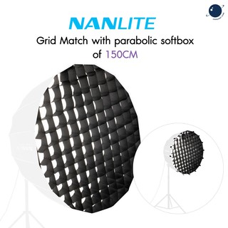 Nanlite Grid Match with Parabolic softbox of 150CM รับประกันศูนย์