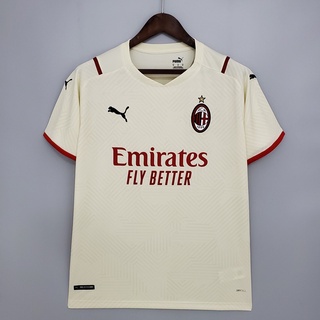 เสื้อกีฬาฟุตบอล Milan Jersey 21-22 ชุดเหย้า