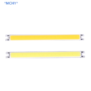 Mchy&gt; ใหม่ ชิปหลอดไฟ cob led dc 4W 100x8 มม. สําหรับไฟ 1 ชิ้น