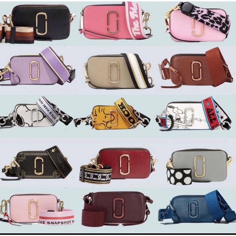 New!! marc jacob bag ของแท้ล้าน Shopee Thailand