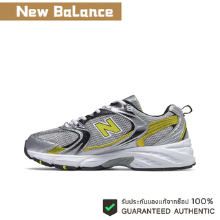 (พร้อมส่ง ของแท้100%)  New Balance 530 SC Grey Yellow