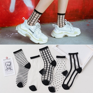 Lace Cotton Socks For Women 2020